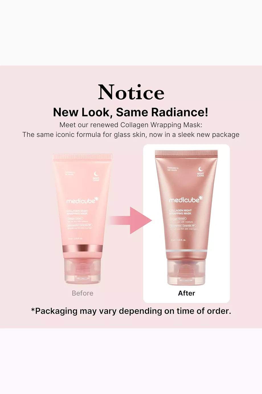 medicube - Collagen Night Wrapping Mask