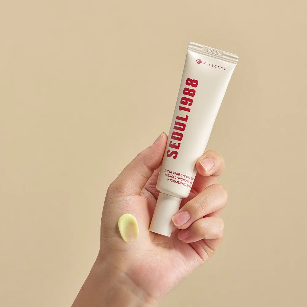 KSECRET SEOUL 1988 Eye Cream 30ml – reduce wrinkles, puffiness, and dark circles kuwait shop