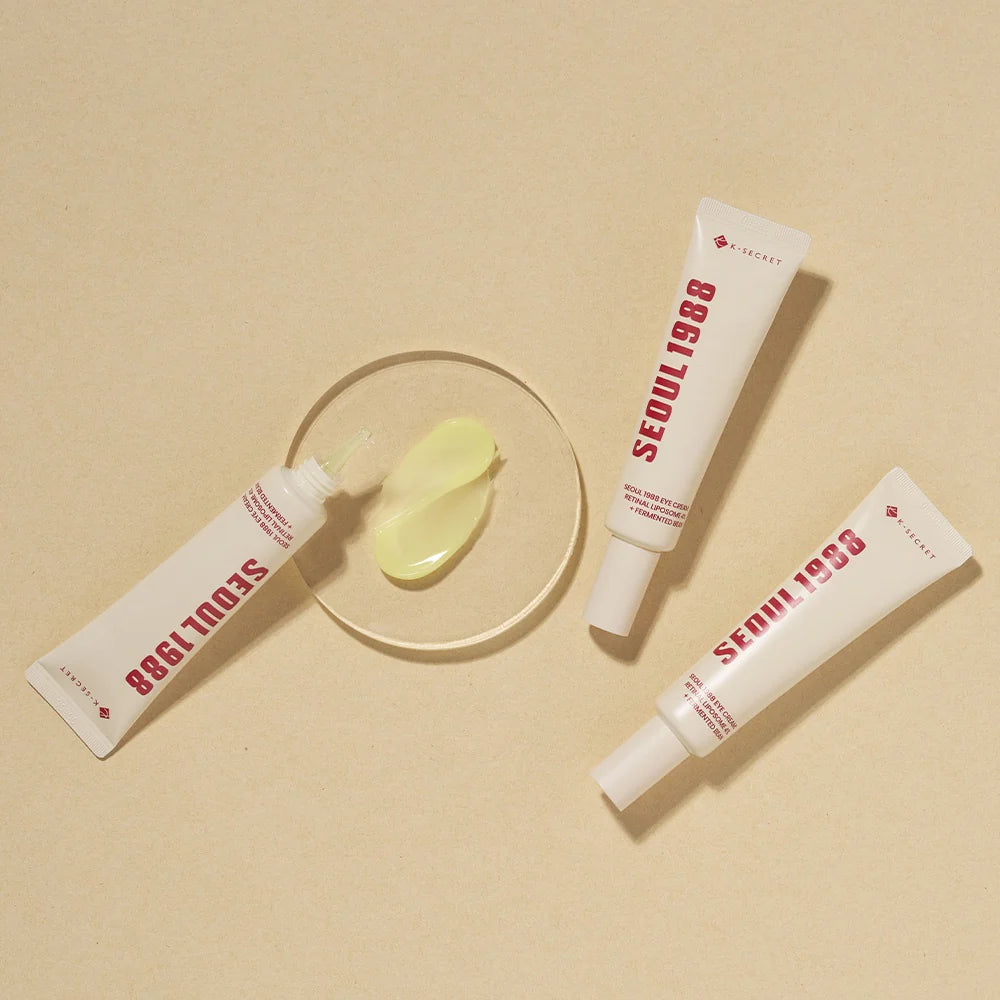 KSECRET SEOUL 1988 Eye Cream 30ml – reduce wrinkles, puffiness, and dark circles kuwait shop buy now