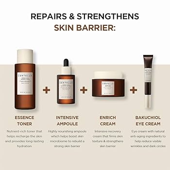 Korean skincare SKIN1004 Centella madgascar Anti-Aging Set Skin Valet Kuwait