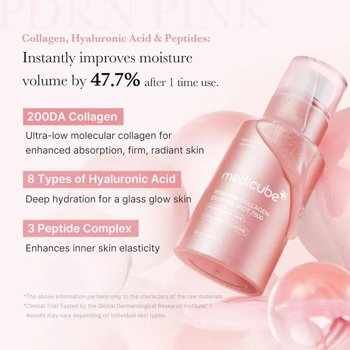 Best serum for lifting and wrinkle repair – Medicube Exosome Shot Kuwait