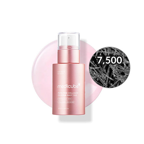 Medicube PDRN Collagen Exosome Shot 7500 – firming and wrinkle repair serum Kuwait skin valet
