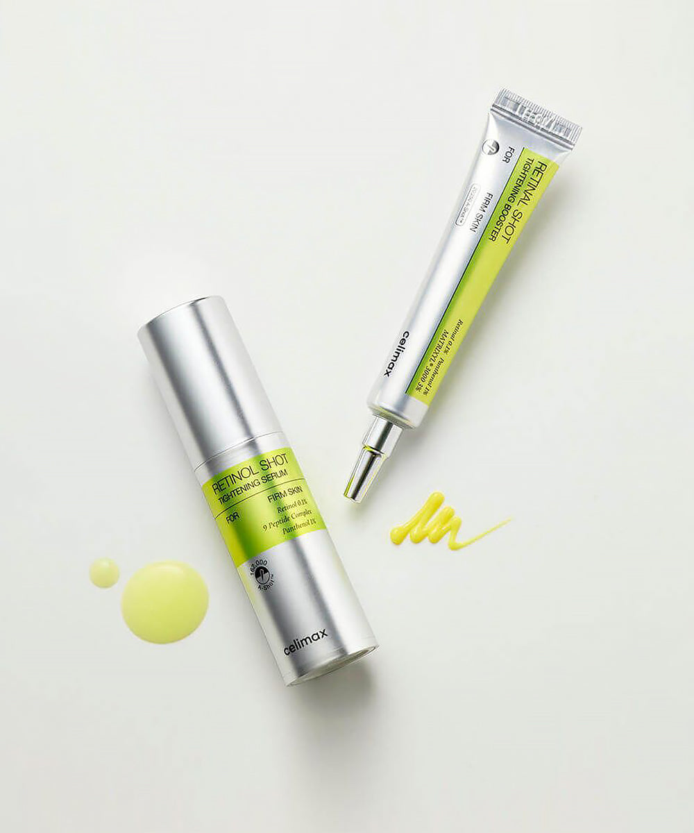 Celimax retinal booster and retinol serum skincare set kuwait