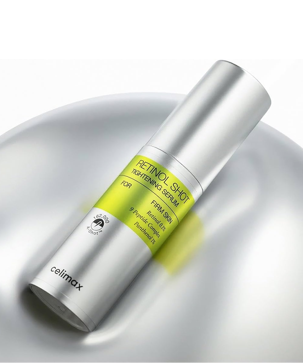 Anti-wrinkle retinoid bundle Kuwait original Celimax products