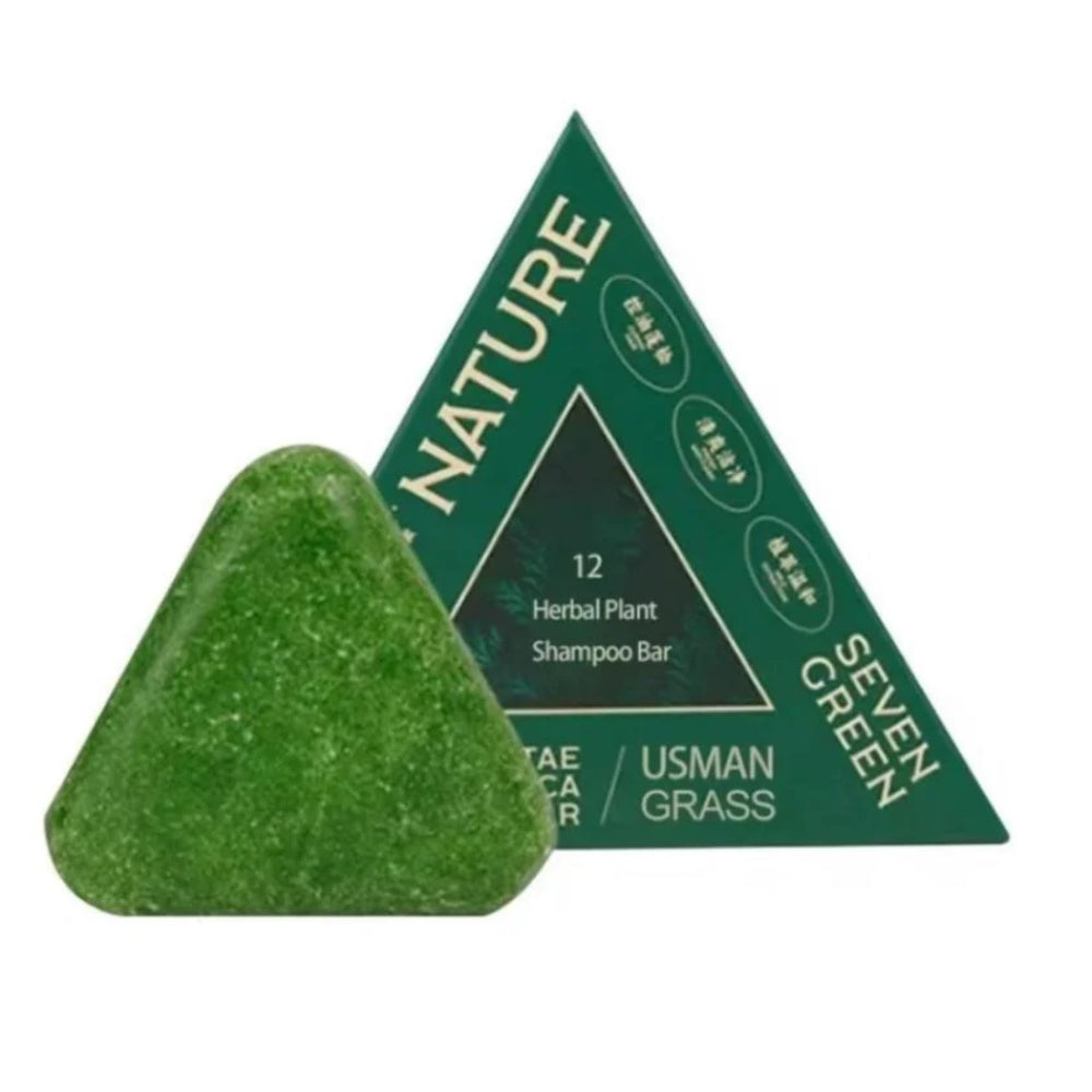 Nature Seven Green shampo soap