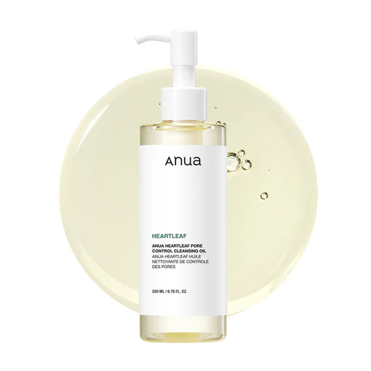 Heartleaf facial cleansing oil for glowing skin Kuwait