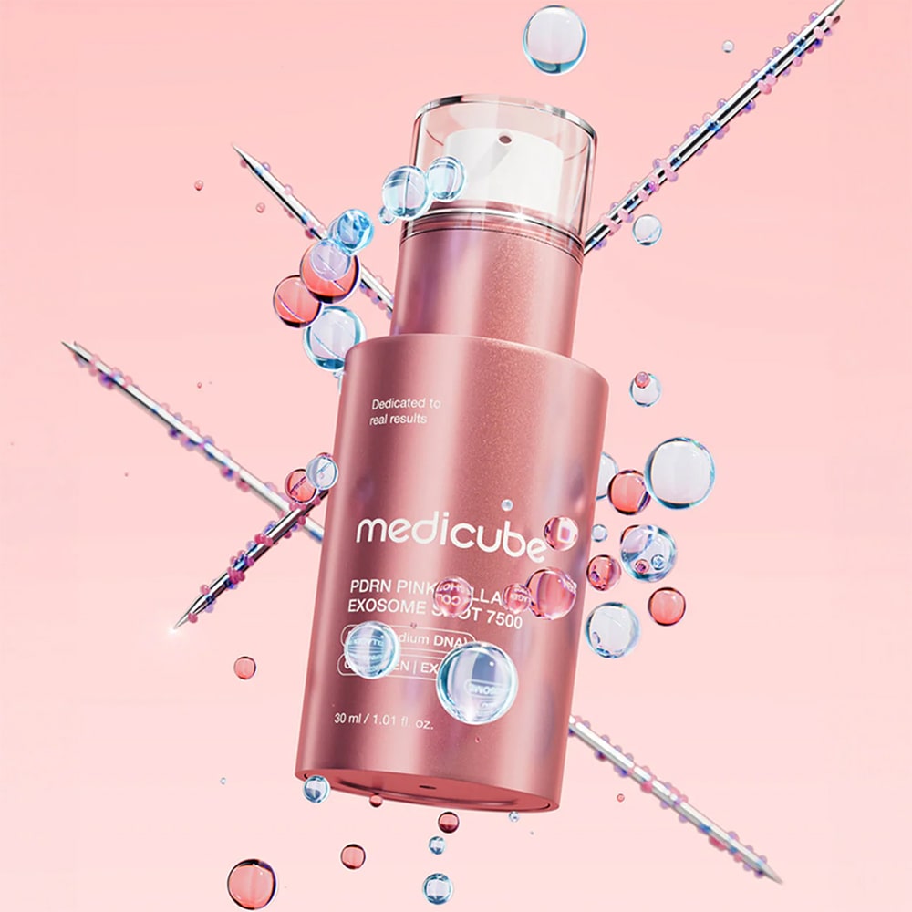 PDRN and collagen serum for damaged skin and post-treatment recovery – Medicube Kuwait
