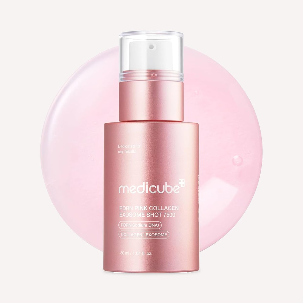 Medicube PDRN Pink Collagen Exosome Shot 7500
shop kuwait