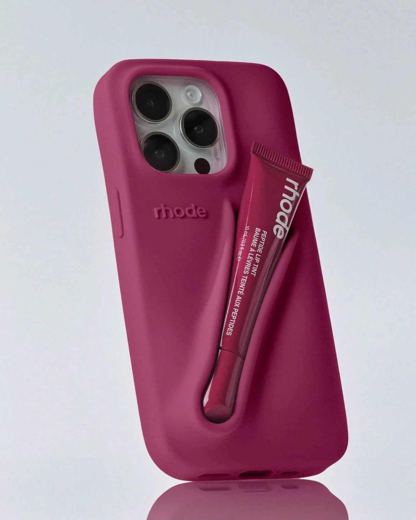 rhode -Fall lip case( tint not included)