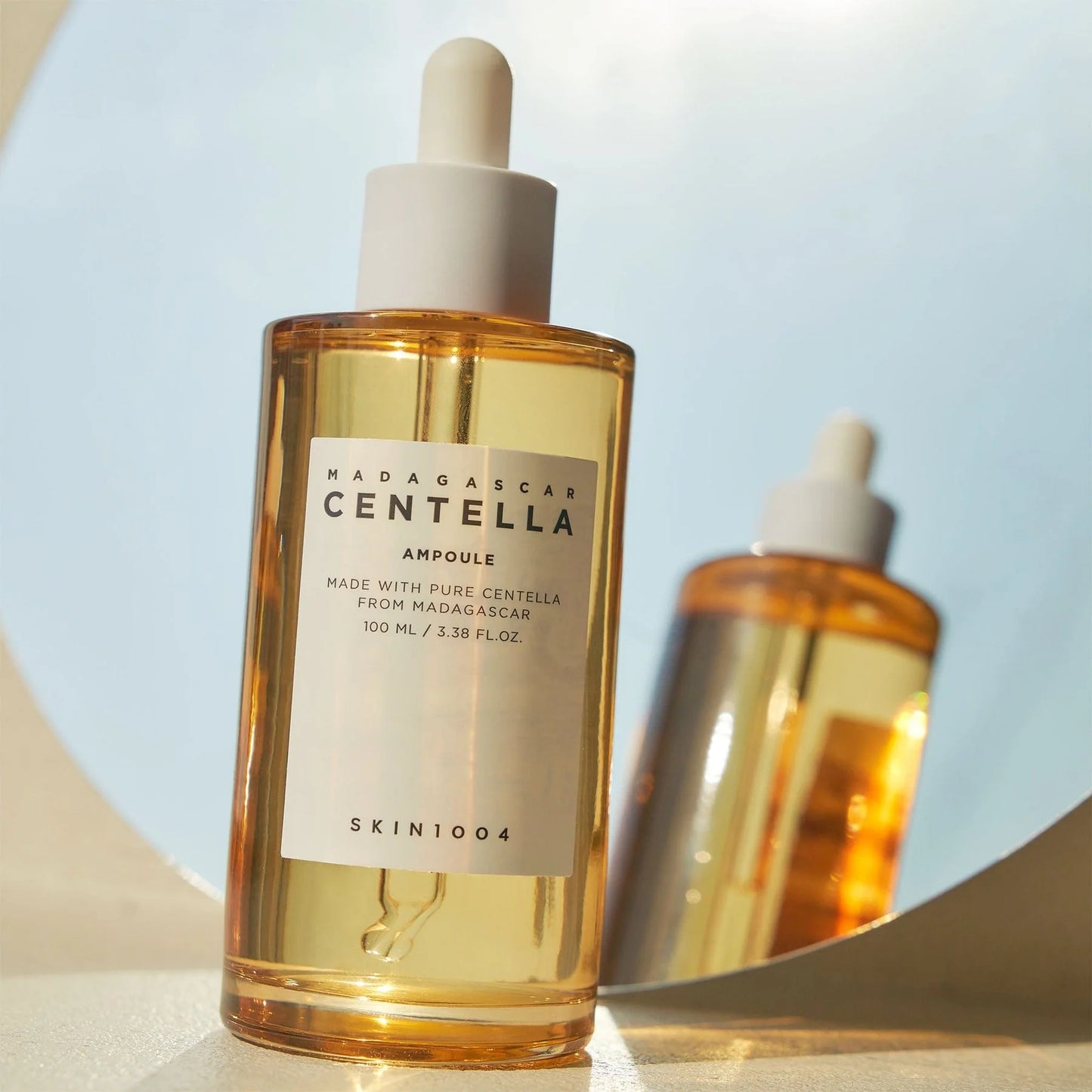 Buy SKIN1004 Madagascar Centella Ampoule 55ml and 100 ml online – barrier repair serum Kuwait shop