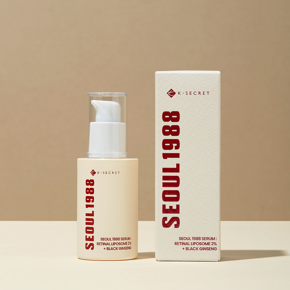 KSECRET SEOUL 1988 Retinal Liposome 2% + Black Ginseng Serum kuwait shop