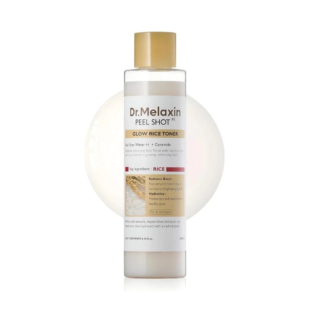 Dr.Melaxin Peel Shot Glow White Rice Toner 200ml