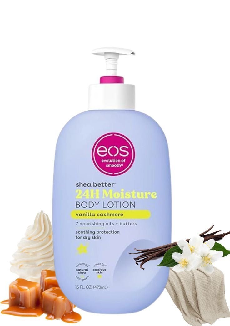 eos Shea Better™ 24H Moisture Body Lotion – Vanilla Cashmere