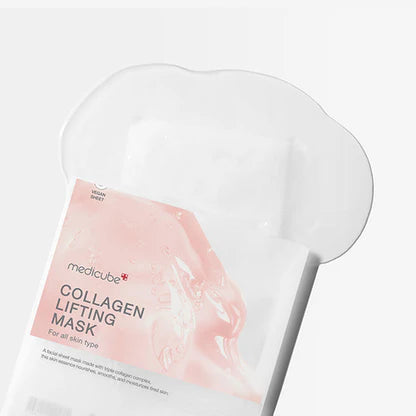 Buy Medicube Collagen Lifting Mask online in Kuwait for smooth, lifted, and youthful skin.