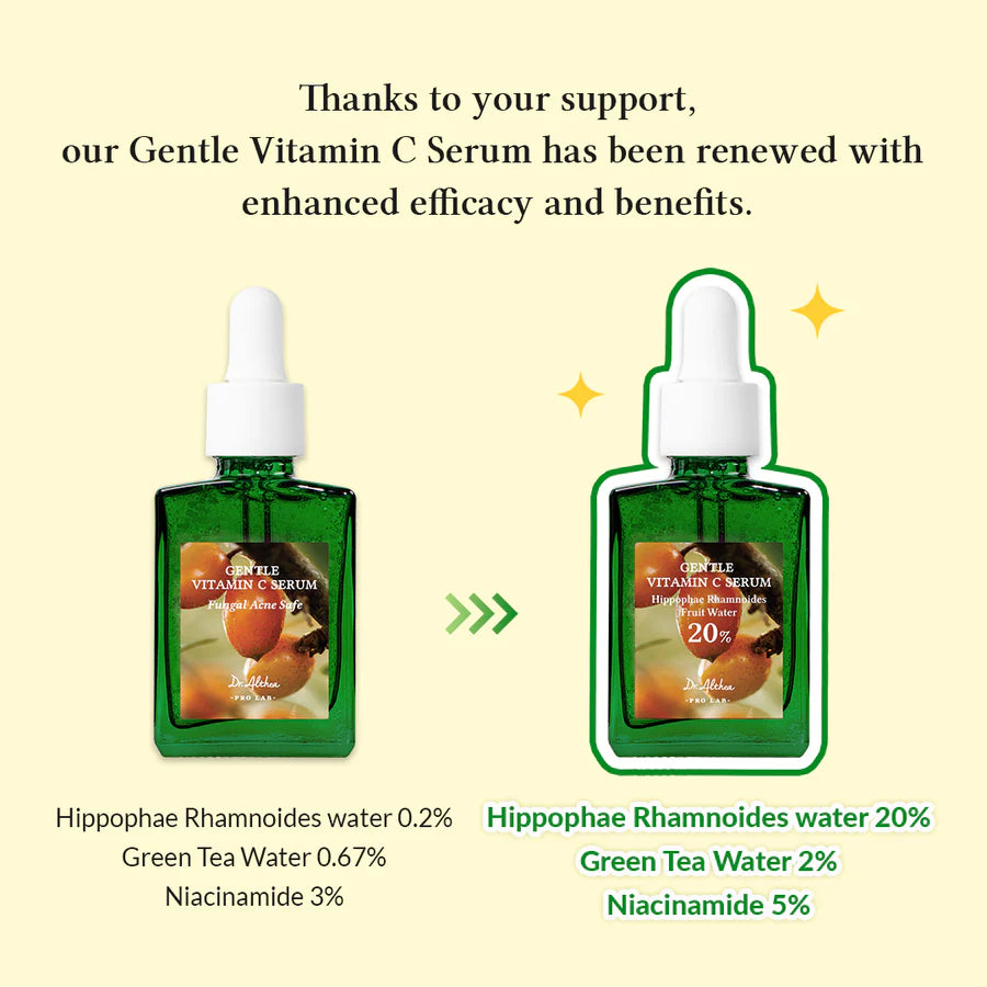 Dr. Althea vitamin C serum for daily glow and even tone – gentle and effective skincare in Kuwait