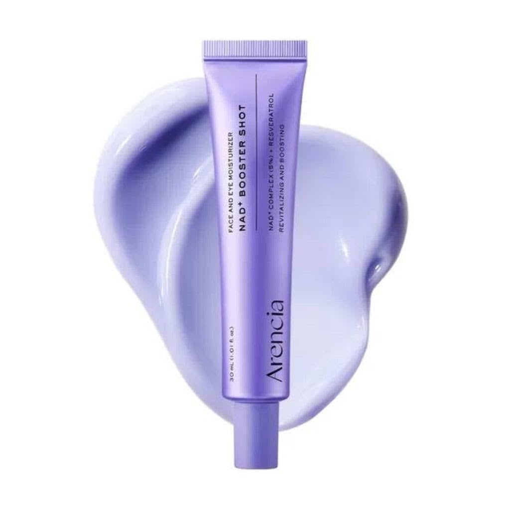 ARENCIA - NAD+ BOOSTER SHOT FACE AND EYE MOISTURIZER