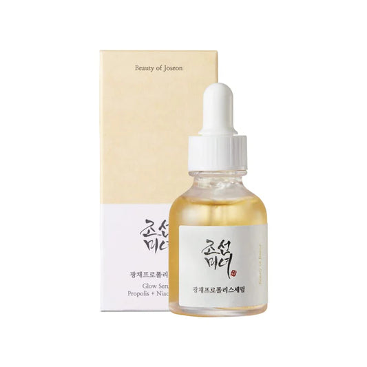 Buy Beauty of Joseon Glow Serum in Kuwait – Propolis & niacinamide for acne and glowing skin kuwait shop
