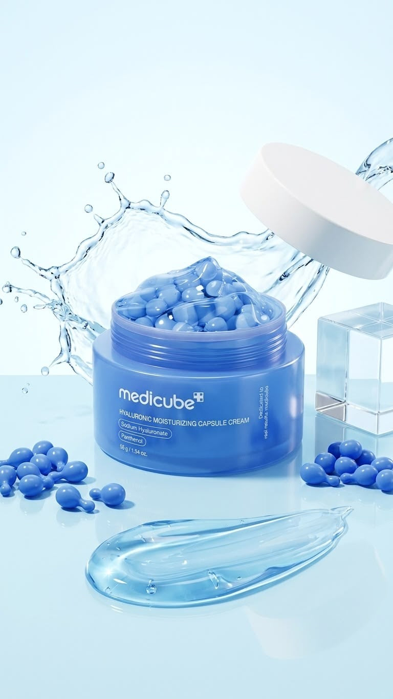 Medicube - Hyaluronic Moisturizing Capsule Cream