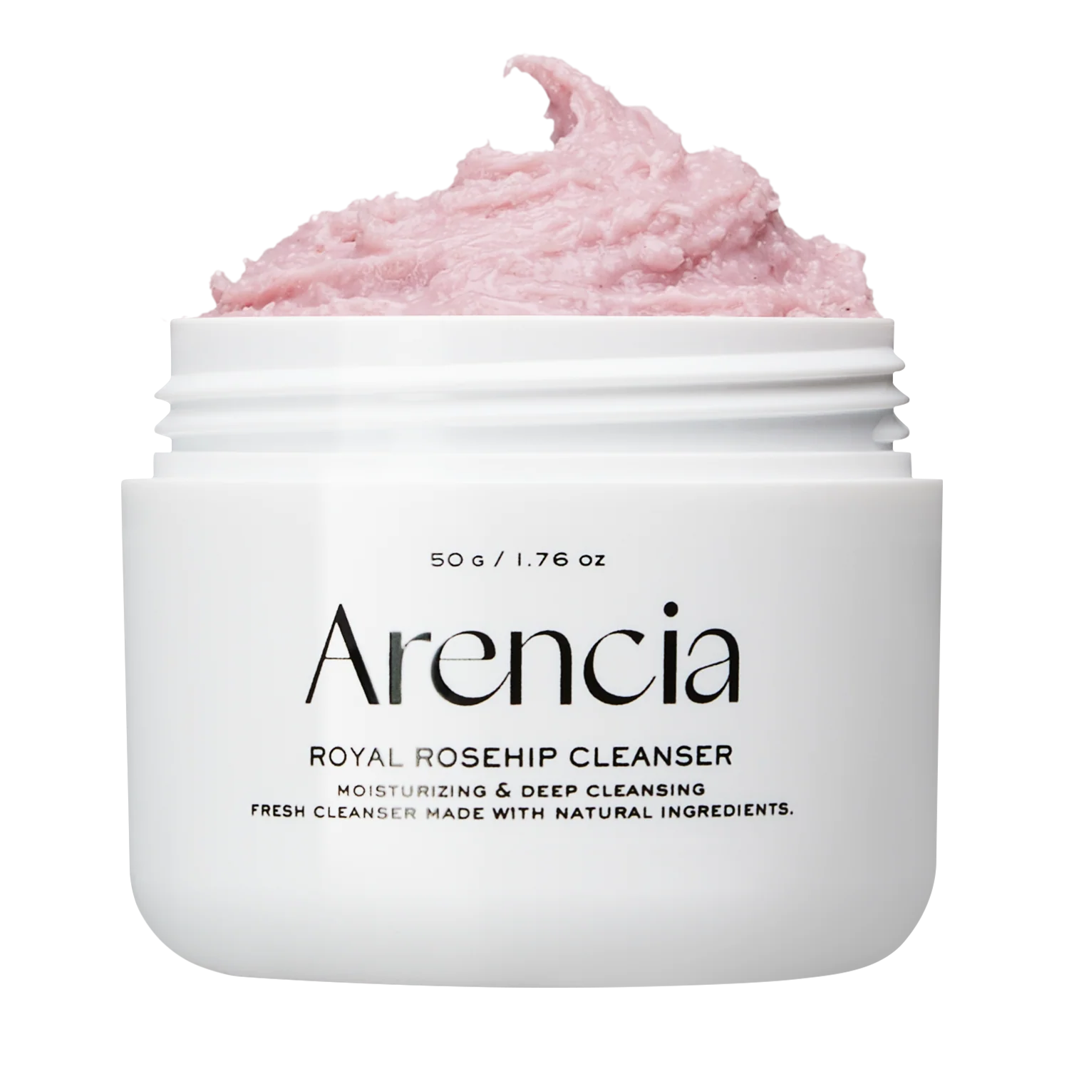 Arencia Fresh Rosehip Rice Mochi Cleanser Korean brightening wash Kuwait