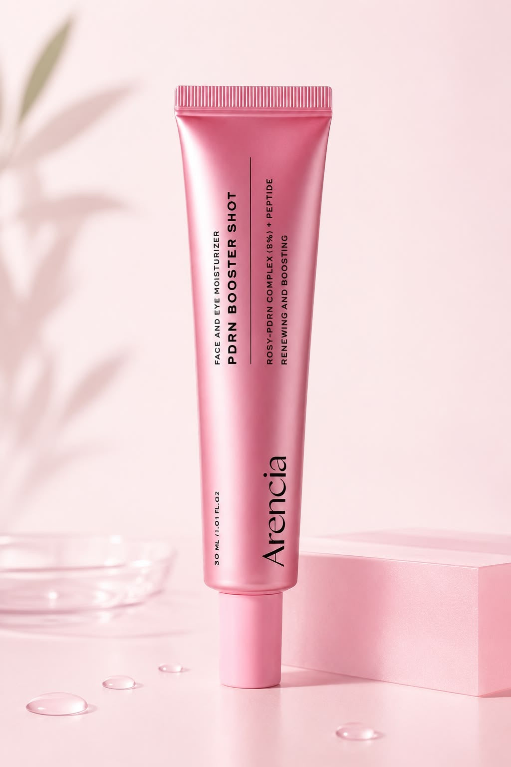 ARENCIA - PDRN BOOSTER SHOT FACE AND EYE MOISTURIZER