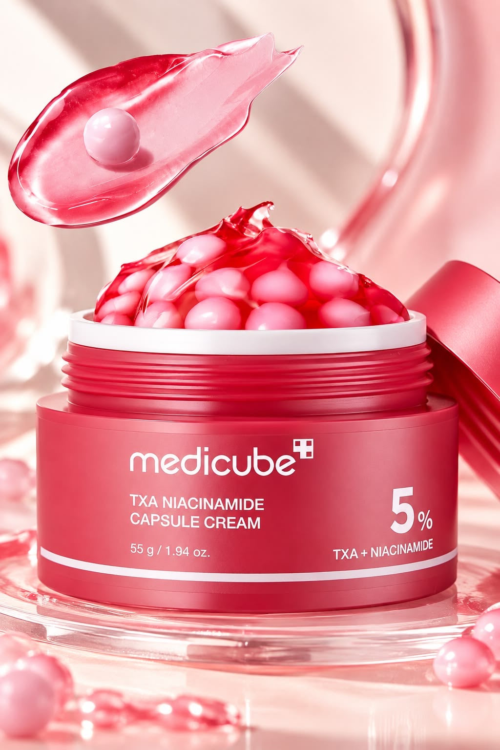 Medicube - TXA Niacinamide Capsule Cream