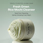 Skin Valet Kuwait original Arencia Fresh Green Rice Mochi Cleanser