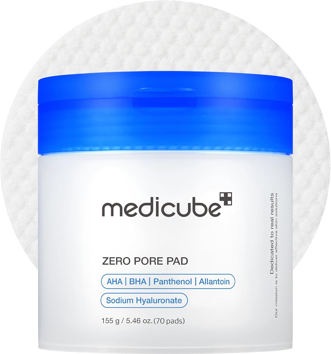 Medicube Zero Pore Pads 2.0 for pore tightening, oil control, and smoother skin – shop now in Kuwait.