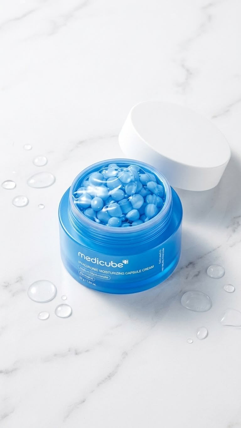 Medicube - Hyaluronic Moisturizing Capsule Cream
