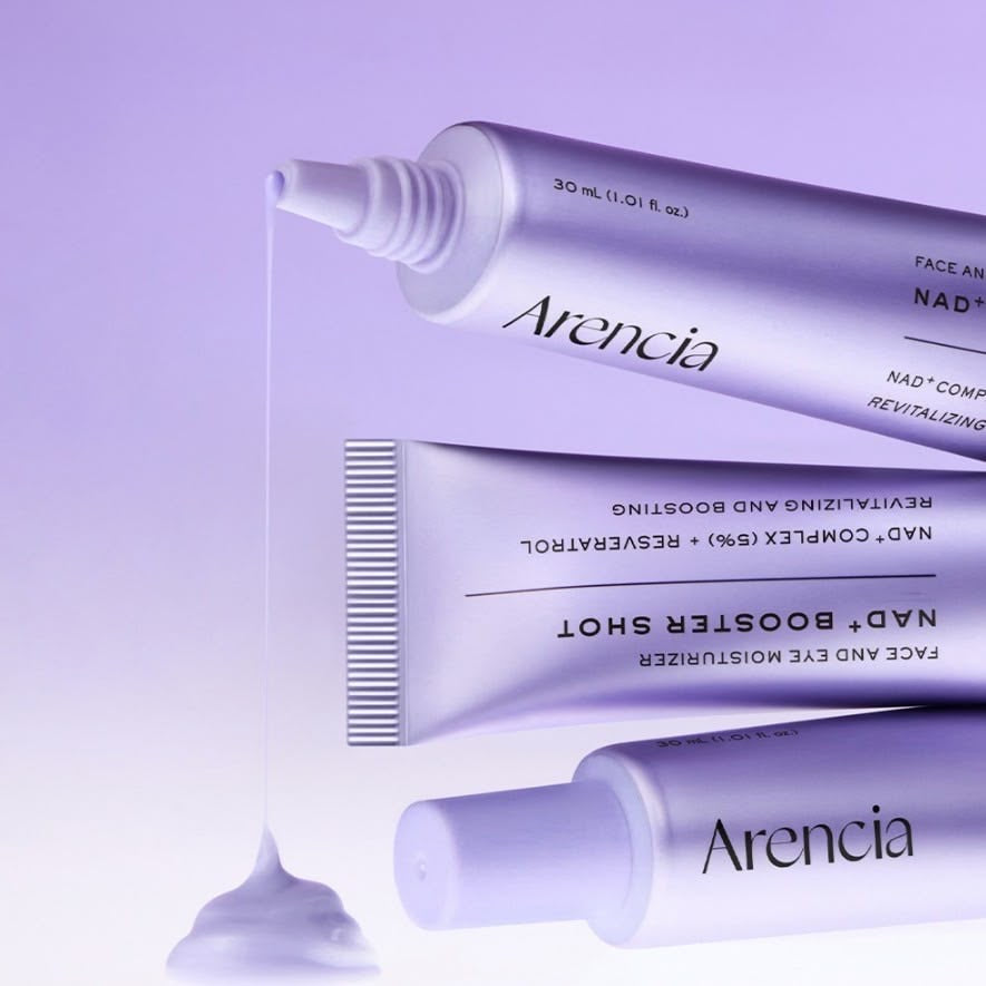 ARENCIA - NAD+ BOOSTER SHOT FACE AND EYE MOISTURIZER