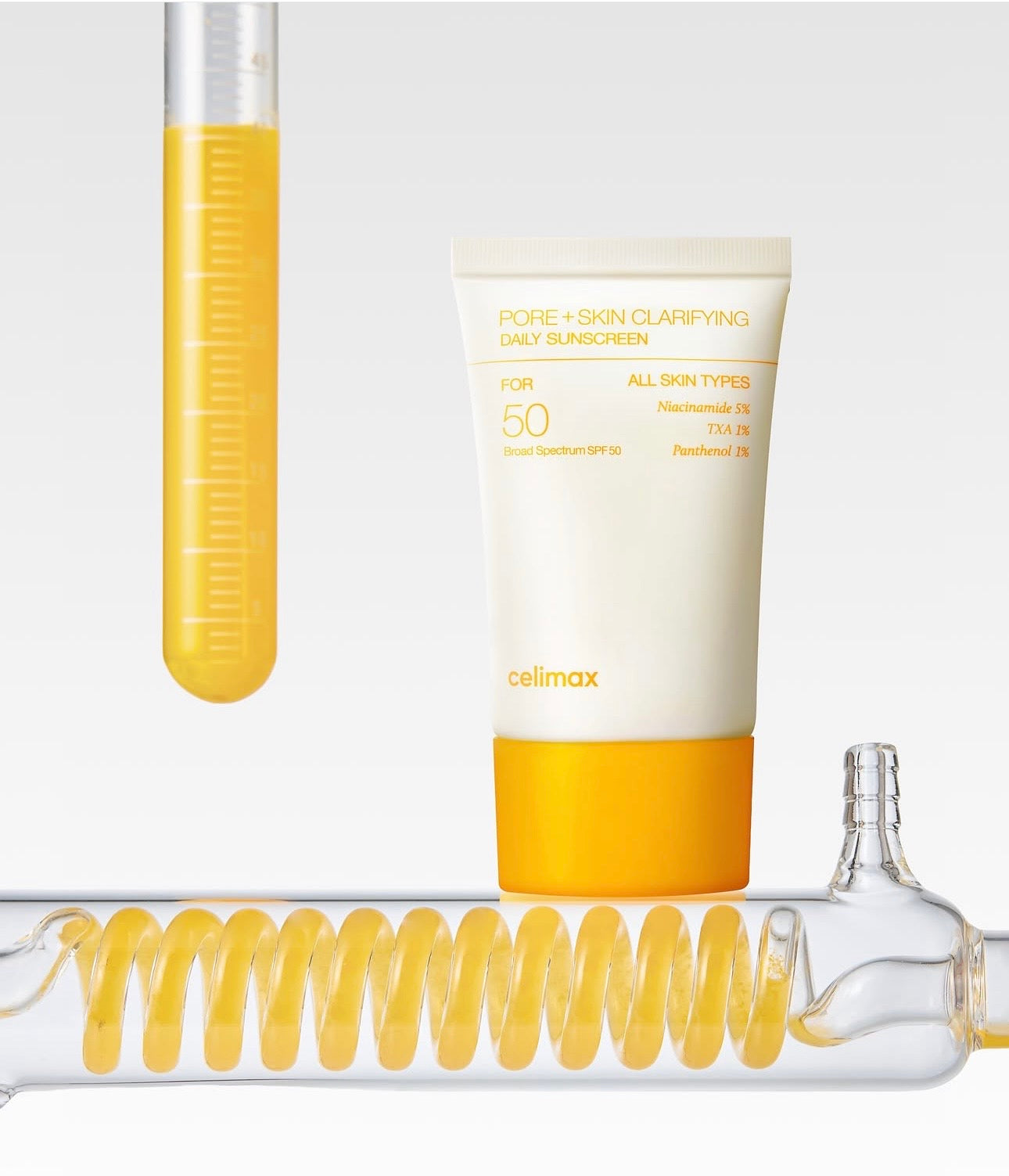 Celimax - Pore + Skin Clarifying Daily Sunscreen SPF 50