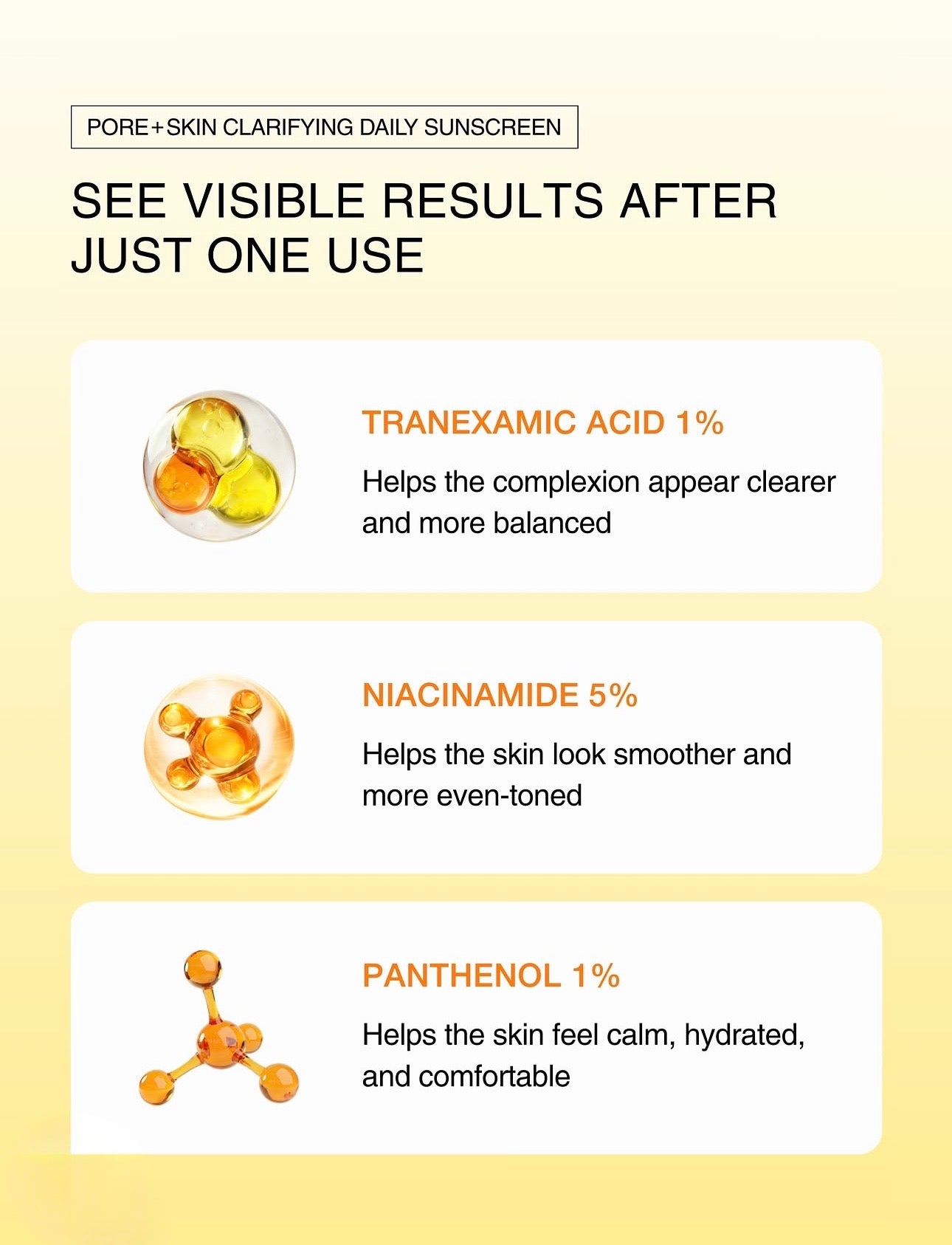 Celimax - Pore + Skin Clarifying Daily Sunscreen SPF 50