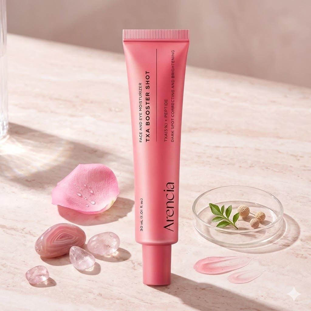 Arencia - TXA BOOSTER SHOT FACE AND EYE MOISTURIZER