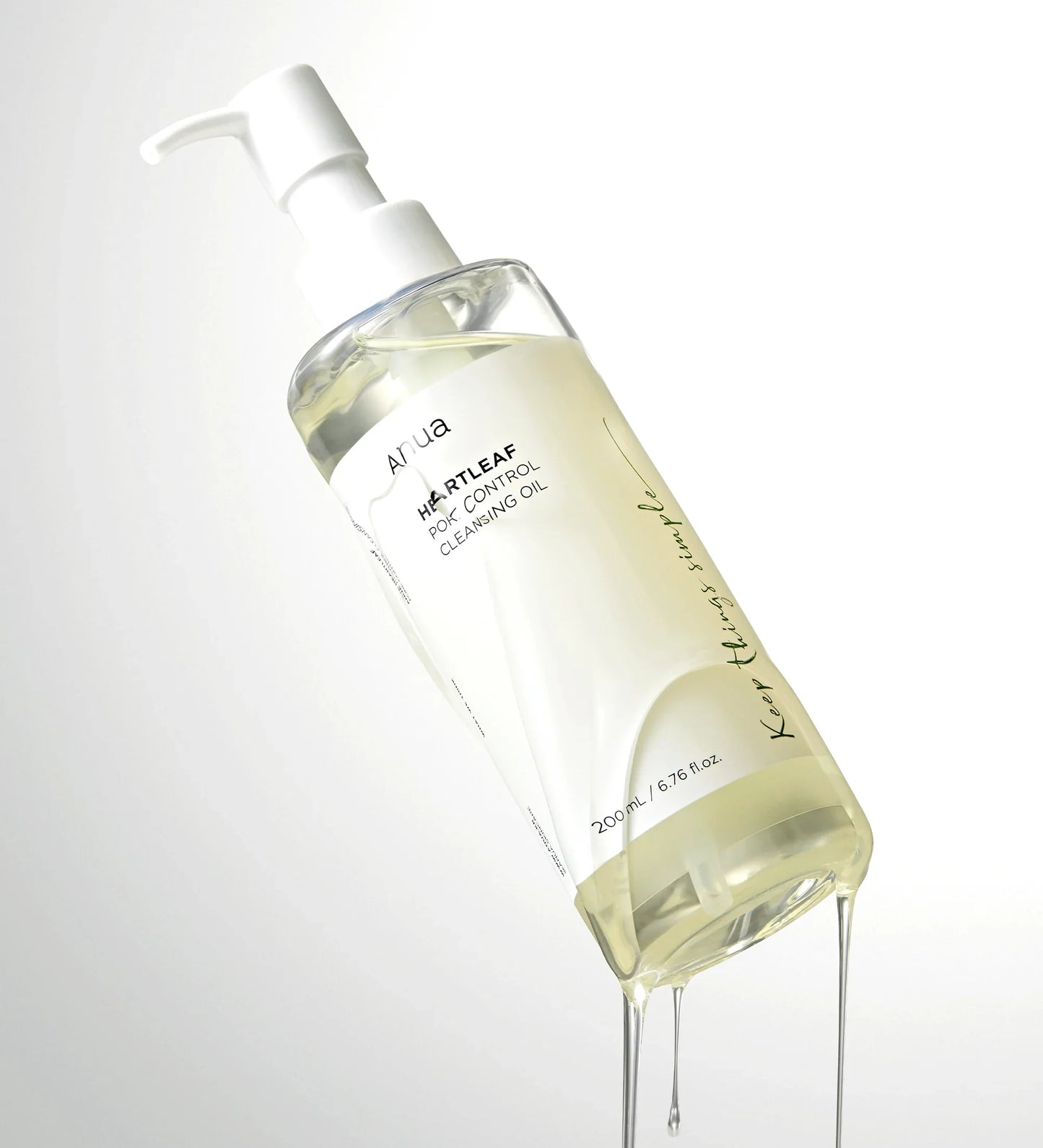 ANUA: Double Cleansing Duo ( foaming cleanser & oil cleanser )