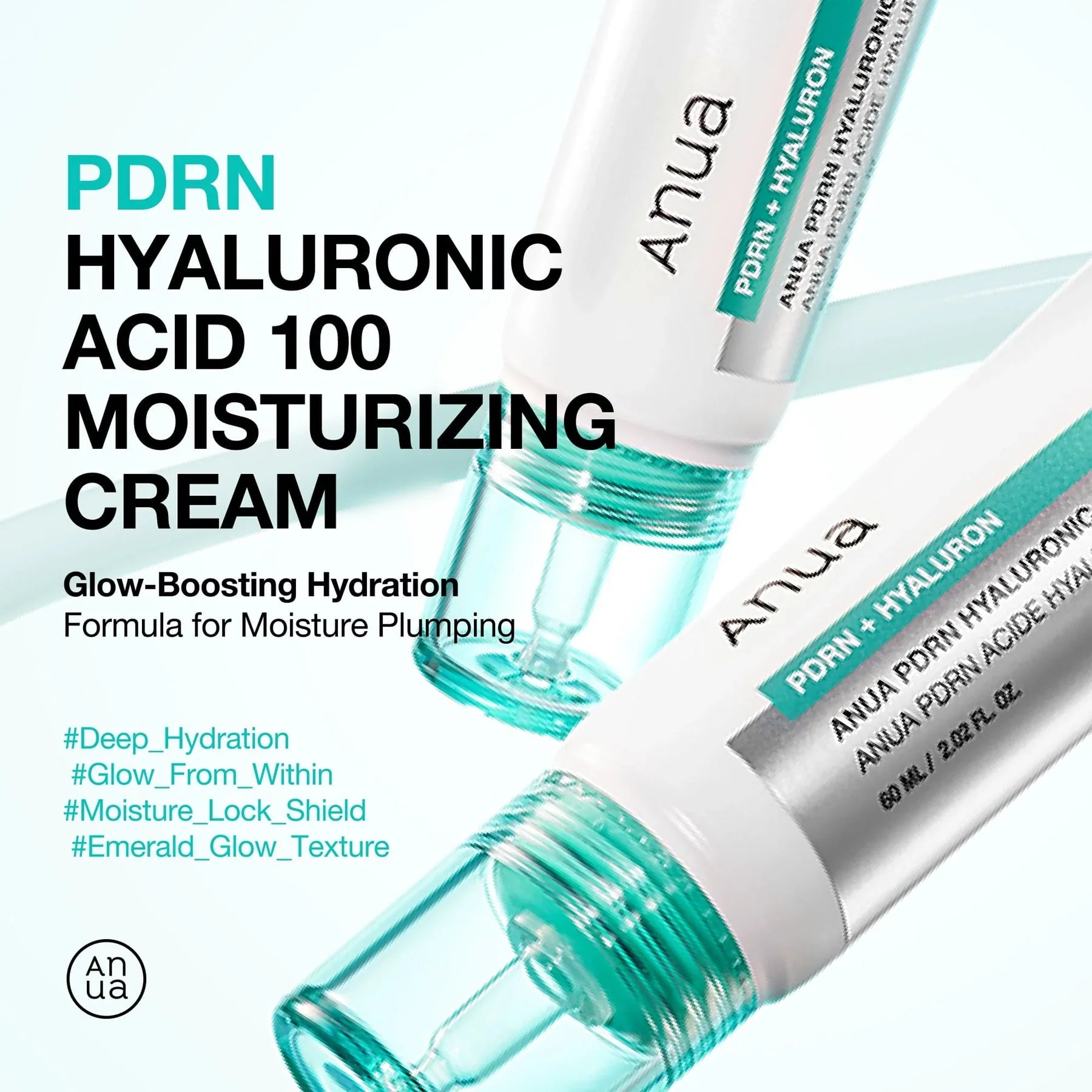 Deep hydrating PDRN cream for dry skin Kuwait