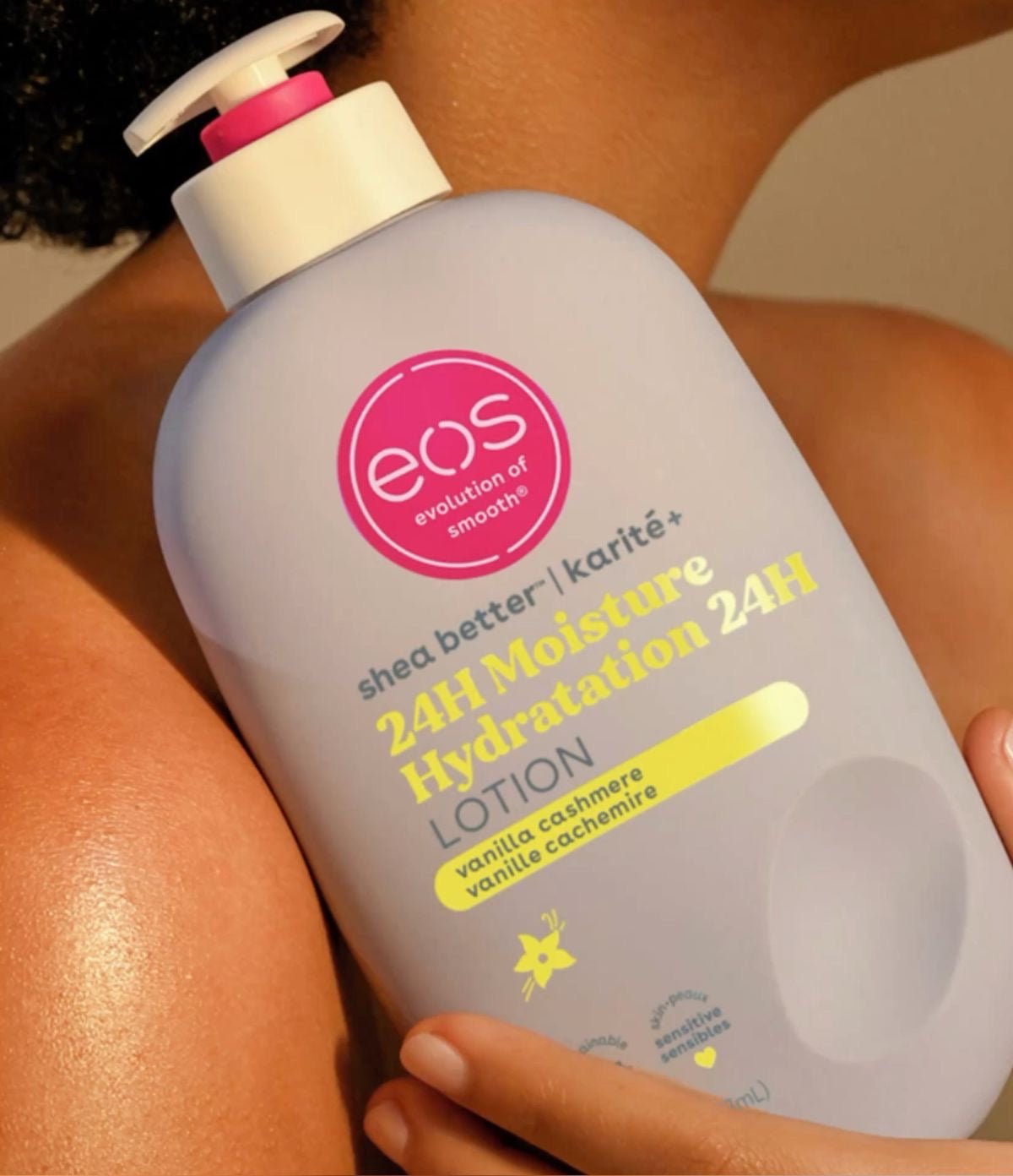 eos Shea Better™ 24H Moisture Body Lotion – Vanilla Cashmere