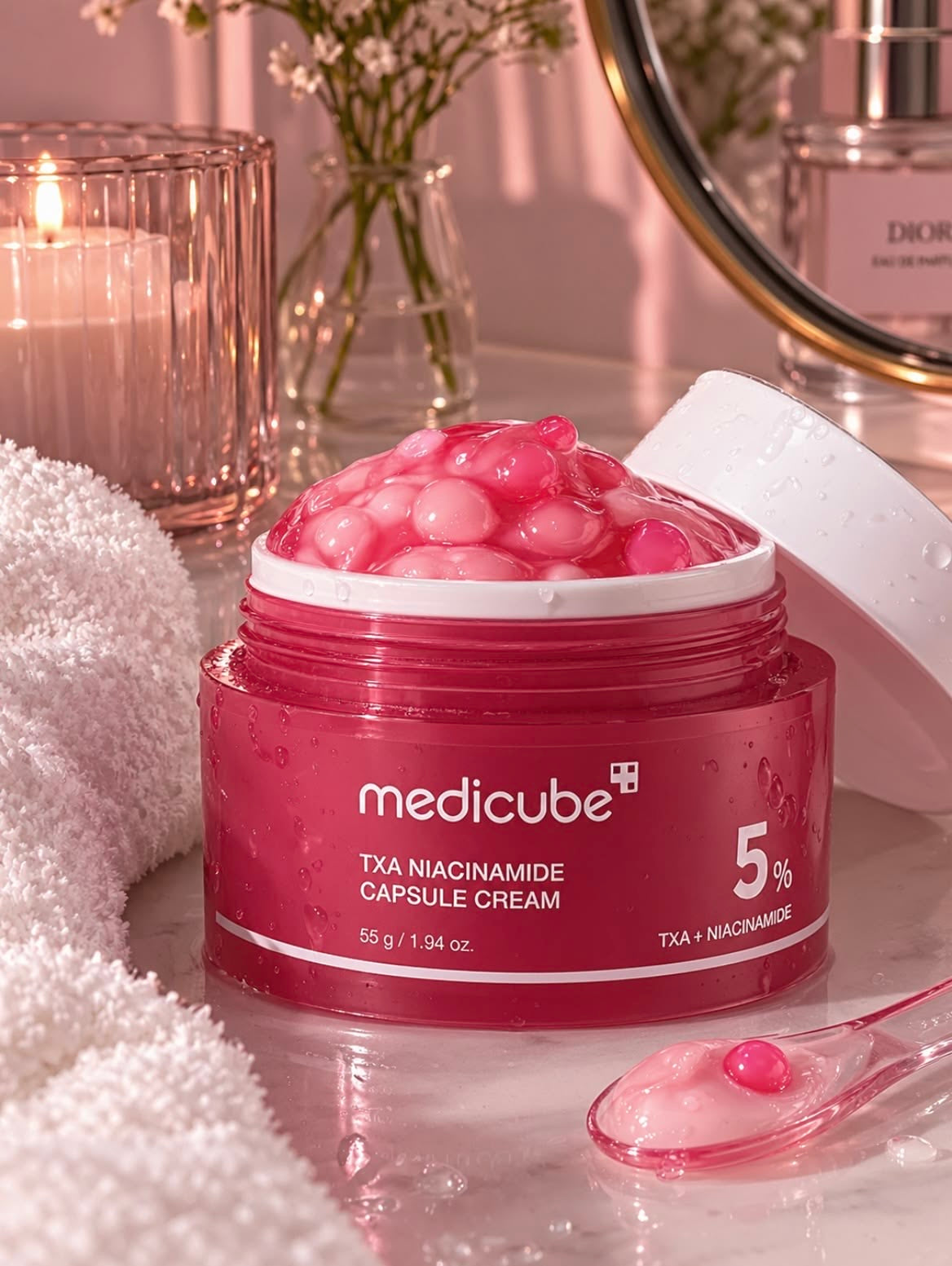 Medicube - TXA Niacinamide Capsule Cream
