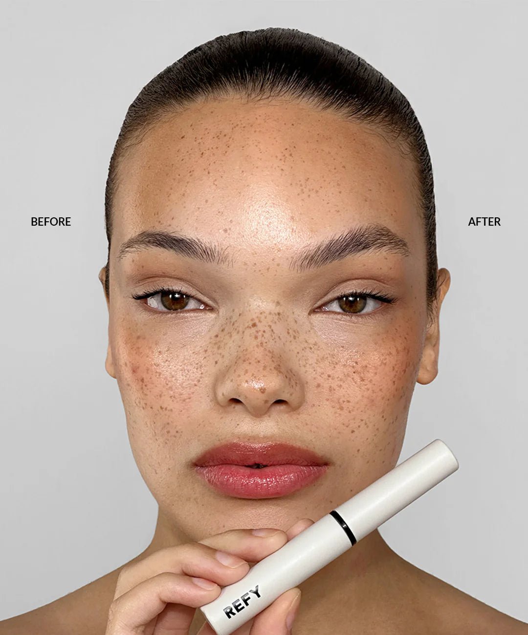 REFY clear brow gel for lifted look Kuwait