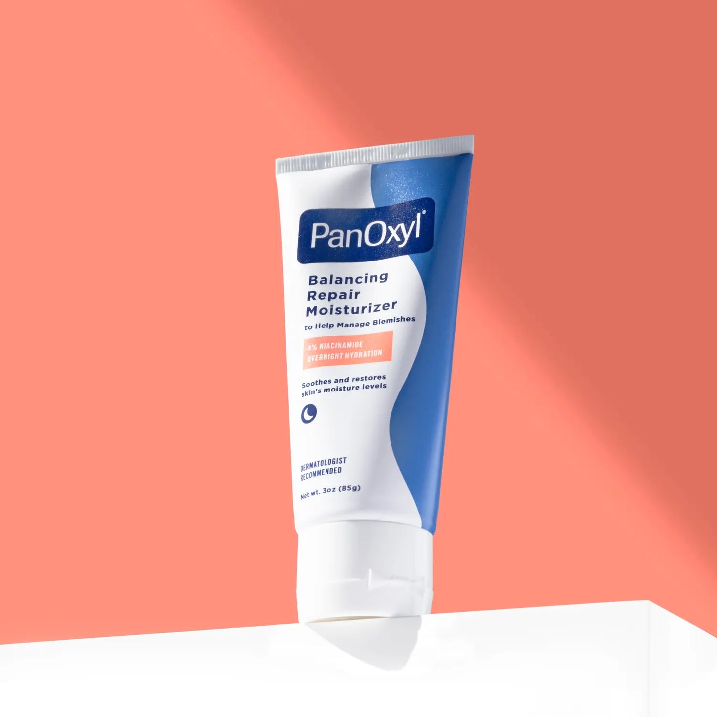  Panoxyl Balancing Repair Moisturizer 4% Niacinamide Overnight Hydration 85g kuwait shop