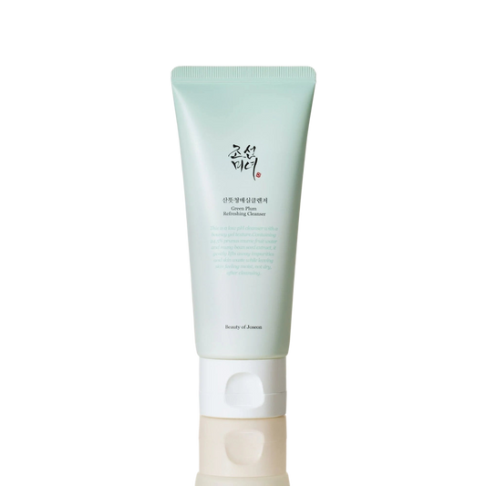 Beauty of Joseon Green Plum Refreshing Cleanser 100ml | Skin Valet Kuwait