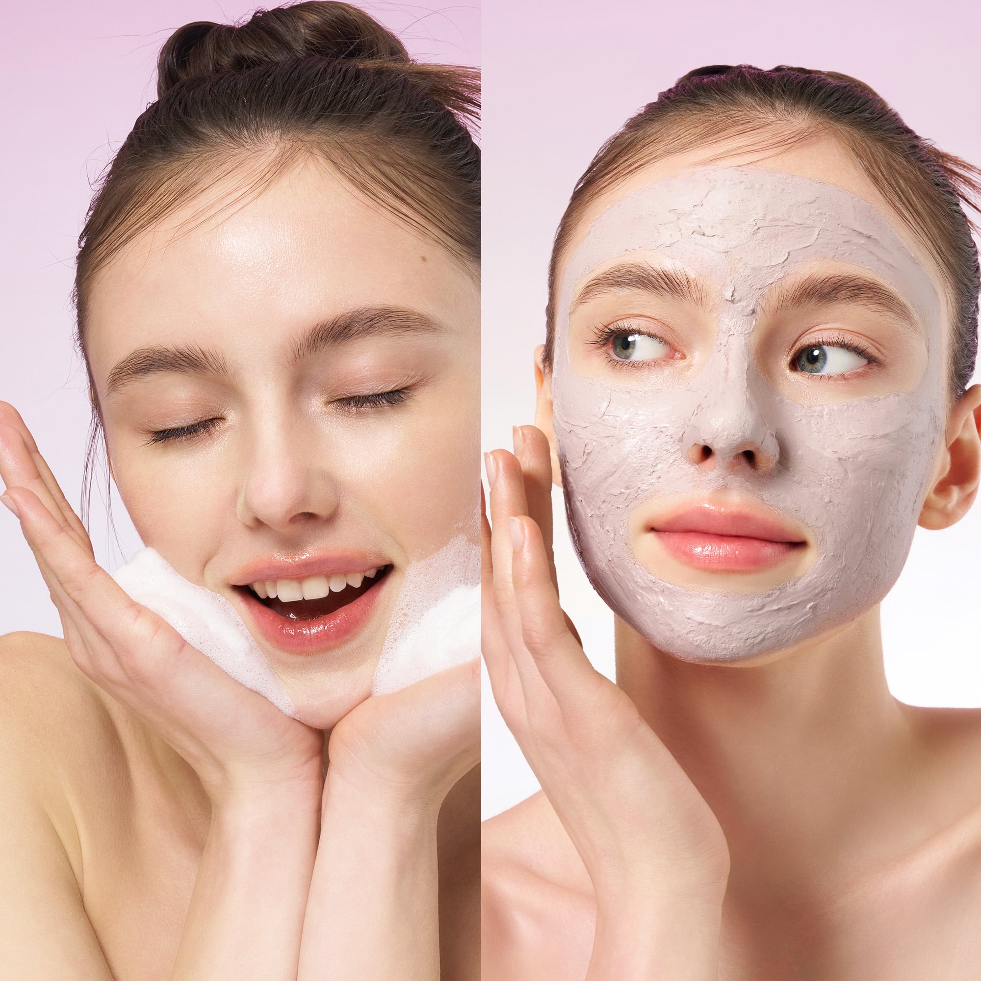 Brightening and pore-refining cleanser Kuwait