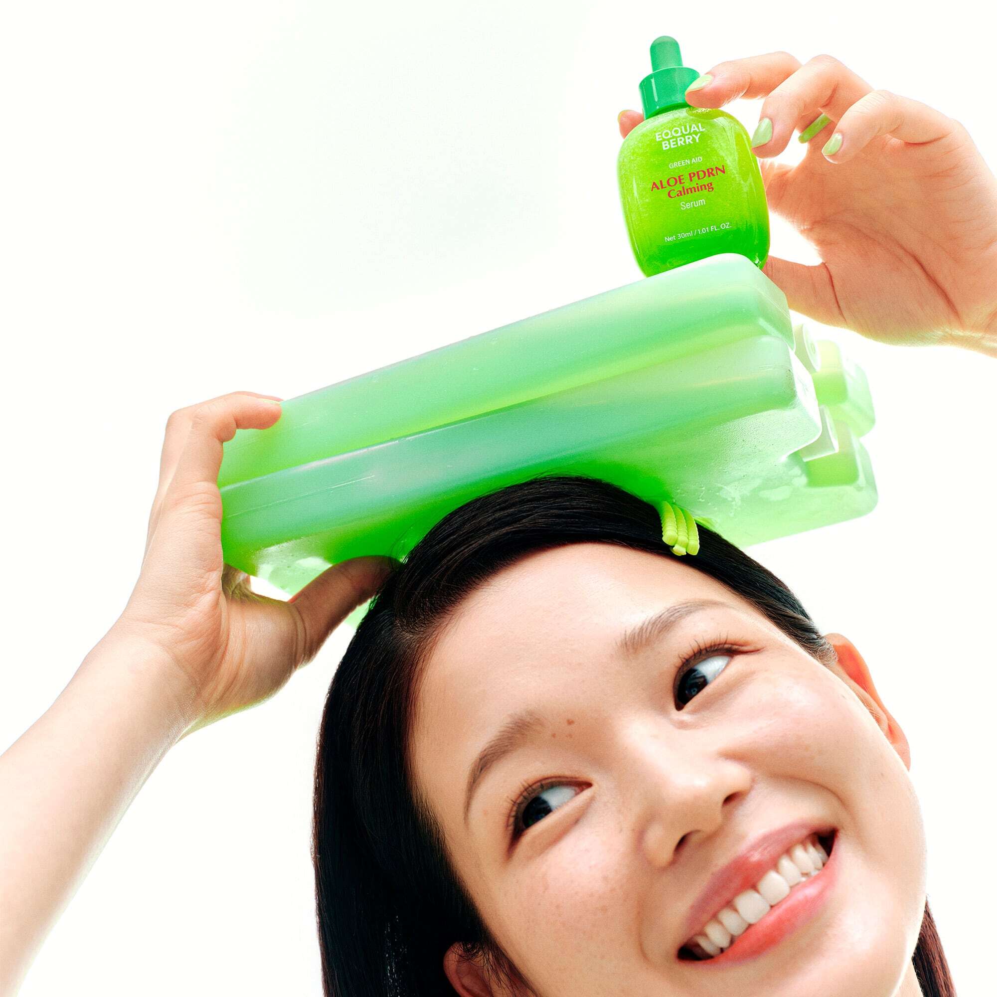 Buy EQQUALBERRY Aloe Serum in Kuwait