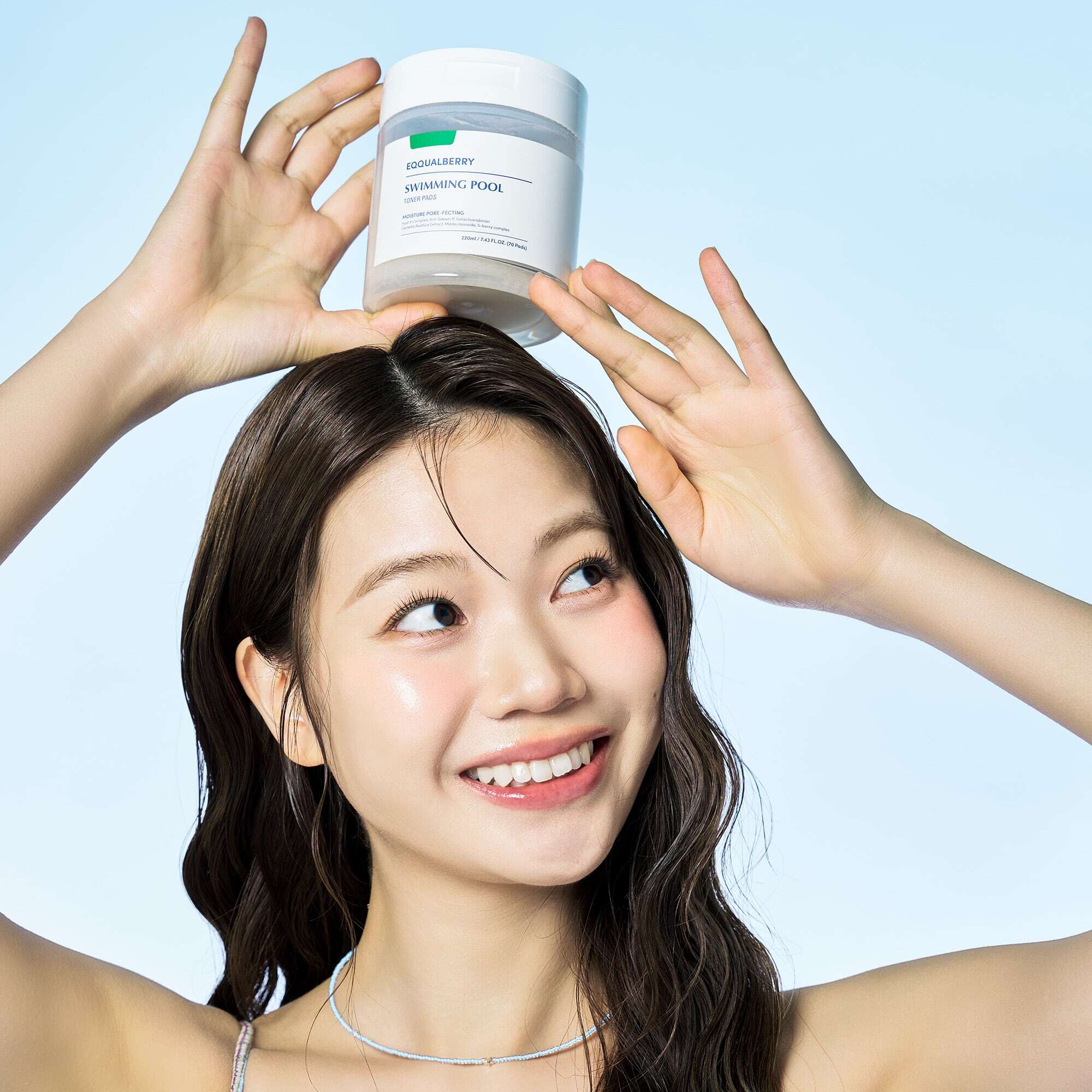 Buy EQQUALBERRY Swimming Pool Toner Pads in Kuwait