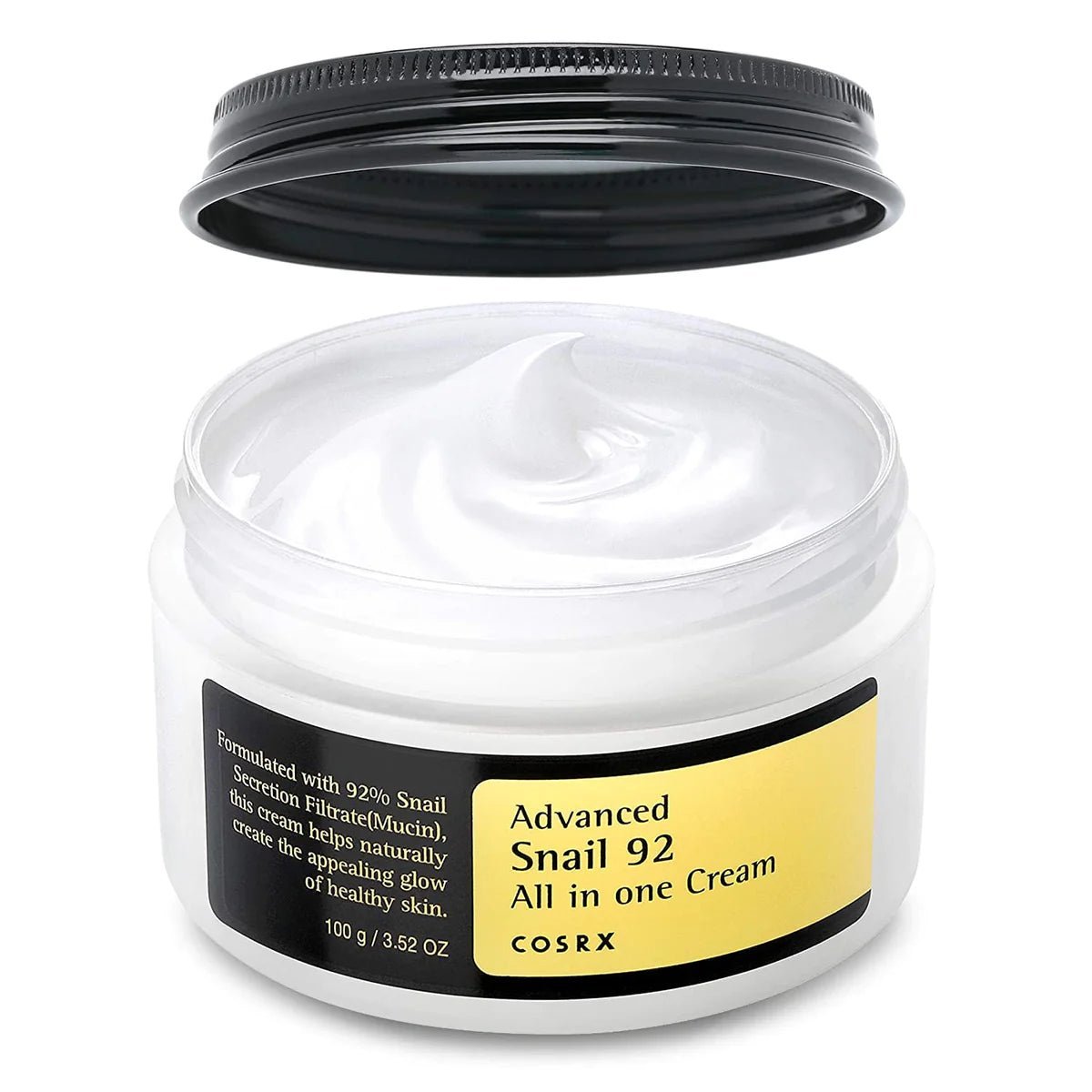 COSRX snail 92 cream with 92% snail secretion filtrate hyaluronic acid and adenosine Kuwait