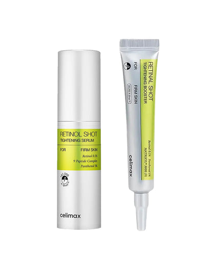 Celimax Retinoid Duo bundle anti-aging serums in Kuwait