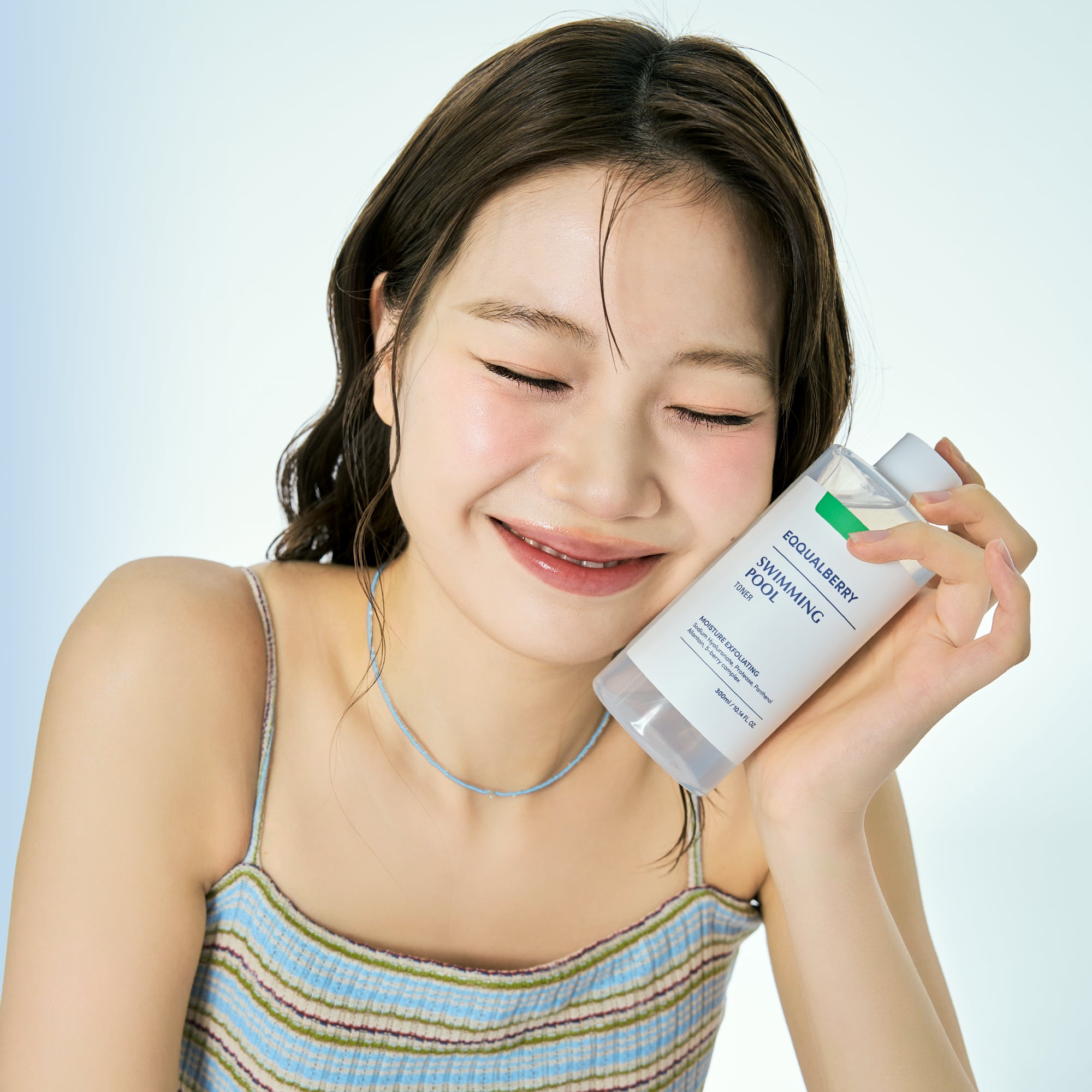 Cooling blue toner for fresh glow in Kuwait