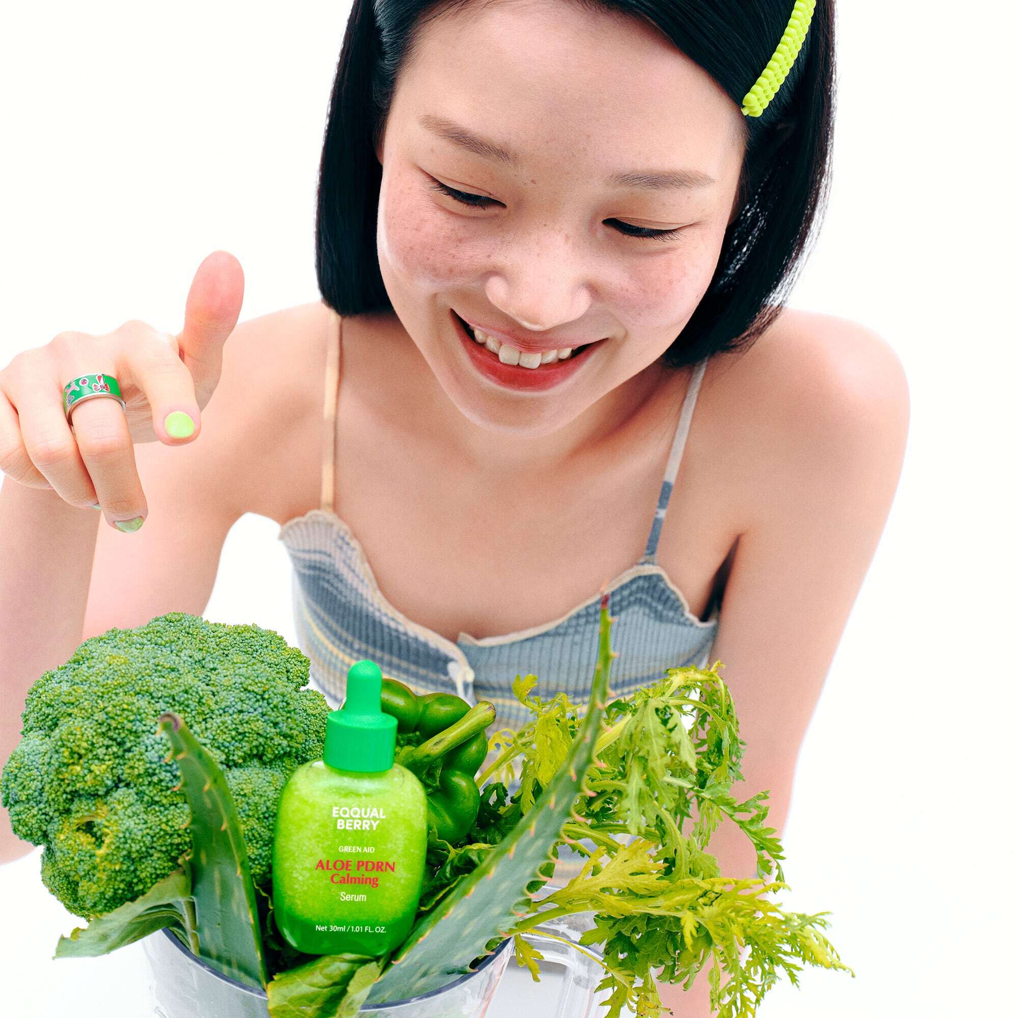 Cooling calming serum K-beauty Skin Valet Kuwait