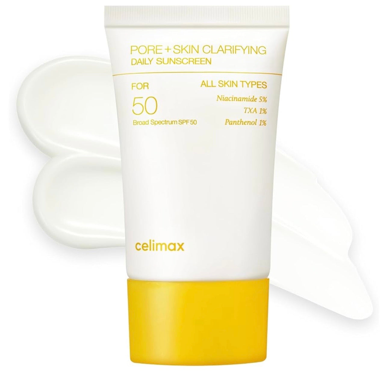 Celimax - Pore + Skin Clarifying Daily Sunscreen SPF 50