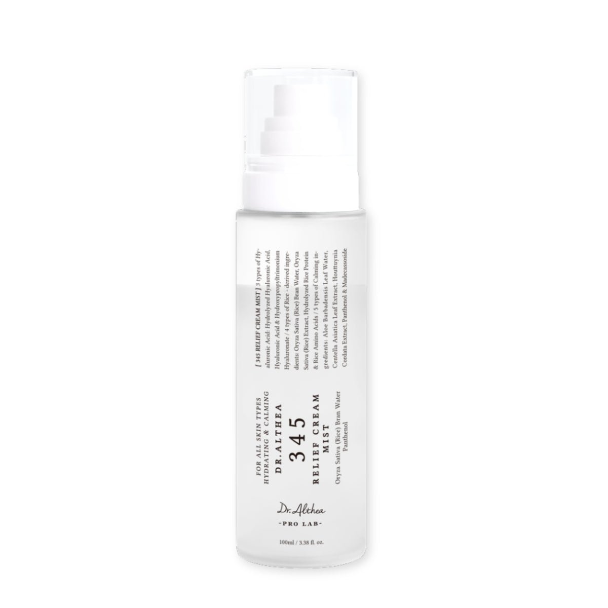 Dr.Althea 345 Relief Cream Mist 100ml dual-layer soothing hydration mist Kuwait
