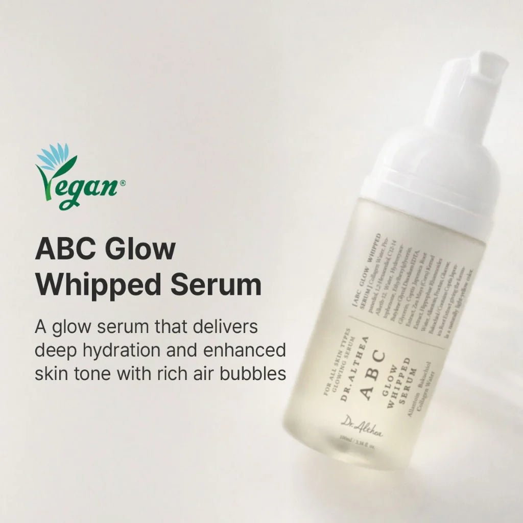 Dr.Althea ABC Glow 3-in-1 collagen bubble serum toner serum and glow mask Kuwait