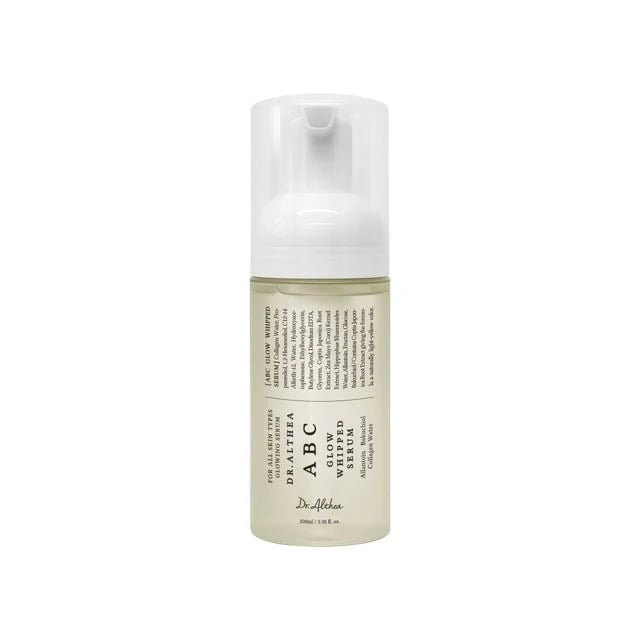 Dr.Althea ABC Glow Whipped Serum 100ml Kuwait's only whipped bubble collagen serum